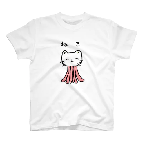 ねこチャン Regular Fit T-Shirt