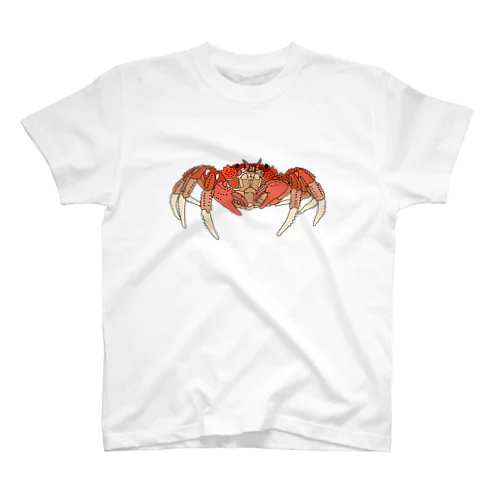 ハンサムな蟹 スタンダードTシャツ