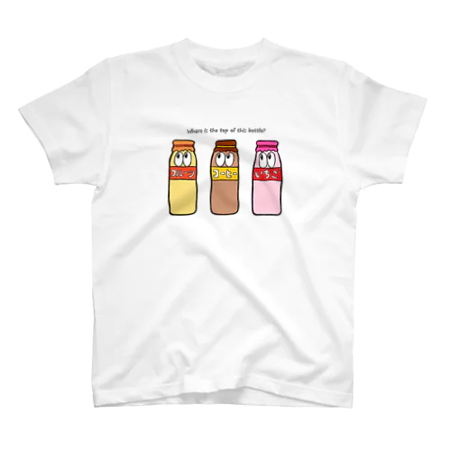 牛乳/モンスター Regular Fit T-Shirt