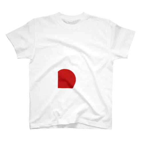 赤丸 Regular Fit T-Shirt