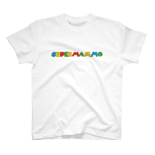 SUPER MAMMO Tシャツ Regular Fit T-Shirt