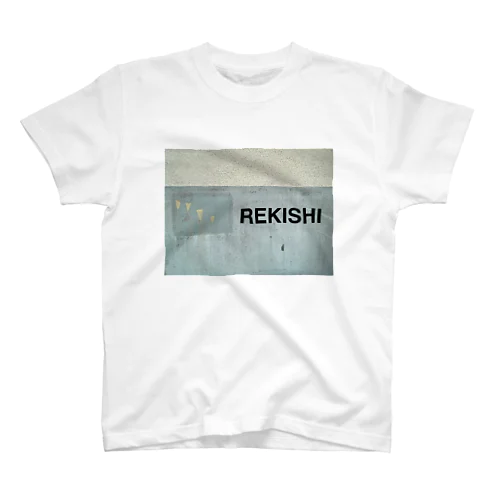 【REKISHI】 スタンダードTシャツ