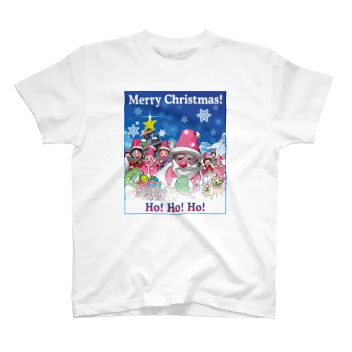 Merry Christmas! メリークリスマス スタンダードTシャツ