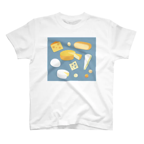 チーズ スタンダードTシャツ