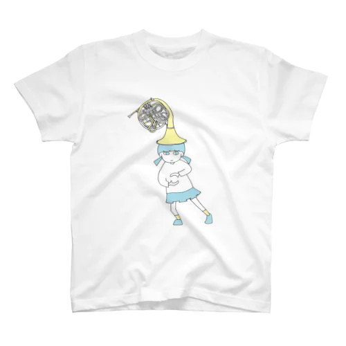 ホルン少女 Regular Fit T-Shirt