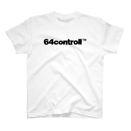 64controll™ BLK スタンダードTシャツ