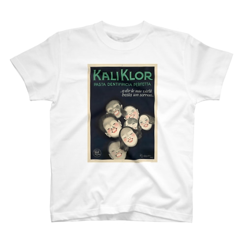 レトロポスター Regular Fit T-Shirt