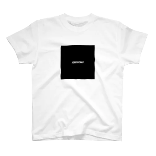 JERRYBEANS ブラック Regular Fit T-Shirt