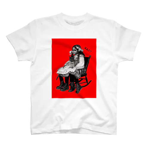 Mad Girl Regular Fit T-Shirt