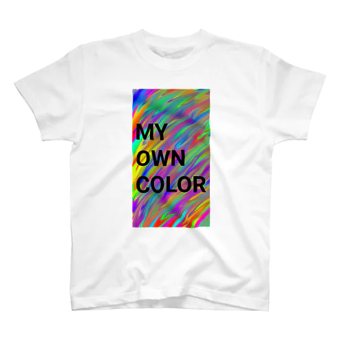 MY OWN COLOR Regular Fit T-Shirt