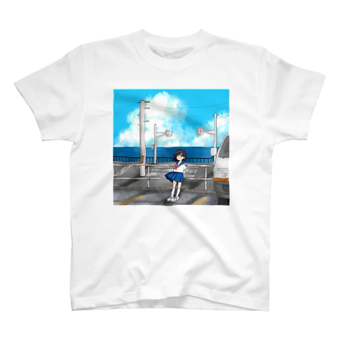 海辺 スタンダードTシャツ