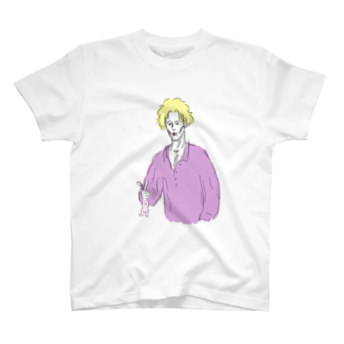 うさぎゲット美少年 スタンダードTシャツ