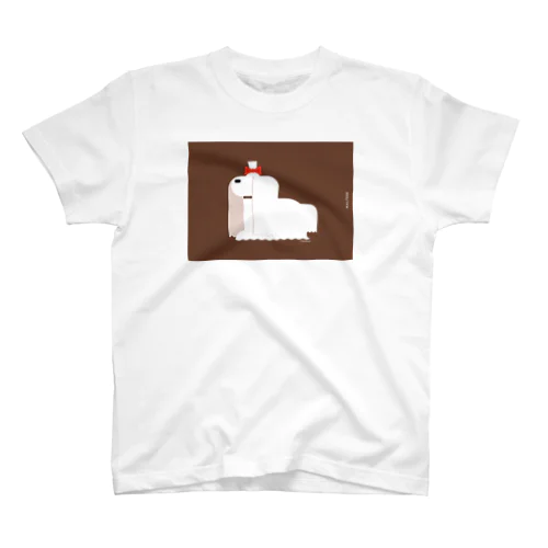 犬（茶） スタンダードTシャツ