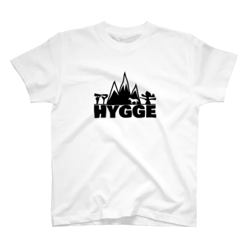 お山のHYGGE スタンダードTシャツ