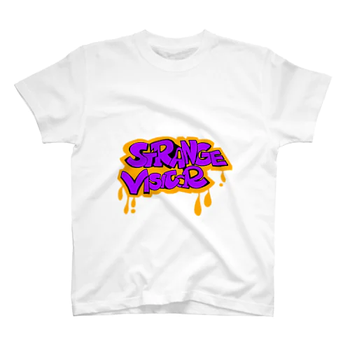 STRANGE VISITOR Regular Fit T-Shirt