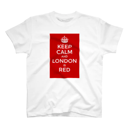 London is Red スタンダードTシャツ