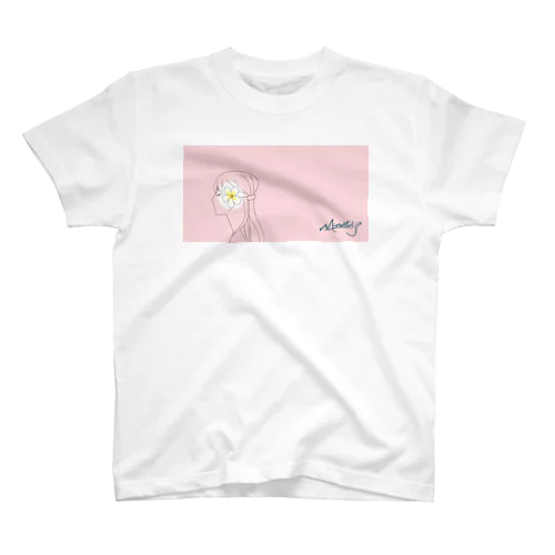 マインドフル子 Regular Fit T-Shirt