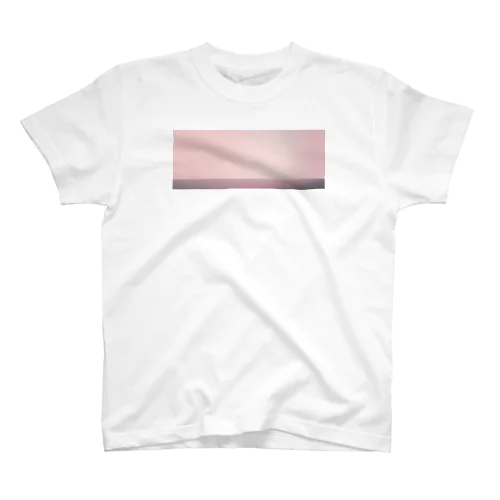 SUNSET PINK Regular Fit T-Shirt