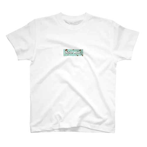 チョコミントロゴ Regular Fit T-Shirt