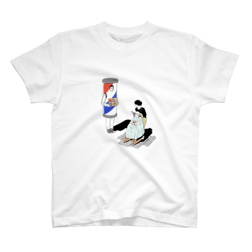 着ぐるみ家族06 Regular Fit T-Shirt