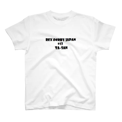 レックスダービー#13 Regular Fit T-Shirt