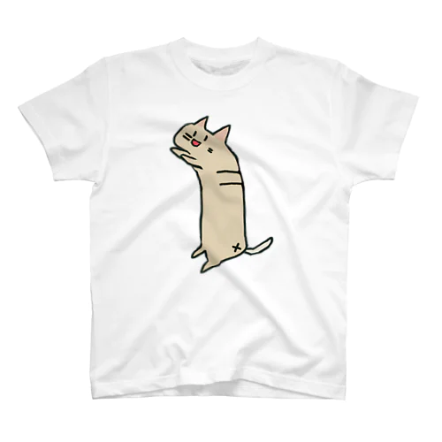 ぶらさがりねこ スタンダードTシャツ