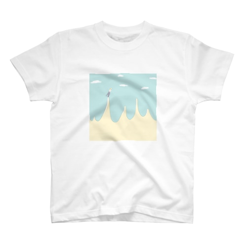 心配はしたくないけど君が好きだからやっぱり心配したい Regular Fit T-Shirt