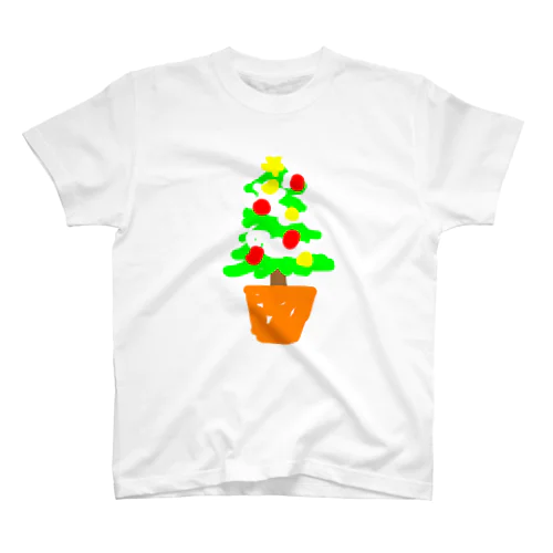 クリスマスツリー スタンダードTシャツ