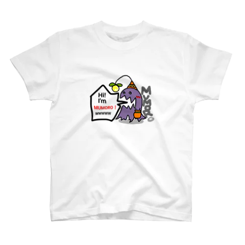 オバケのムモロ君 スタンダードTシャツ