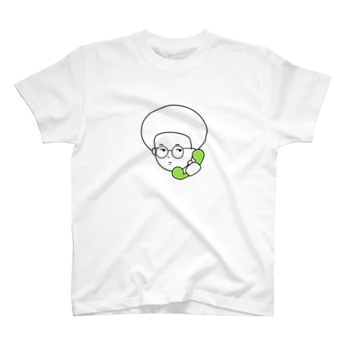 ｱﾌﾛ_ﾂｳﾜ スタンダードTシャツ