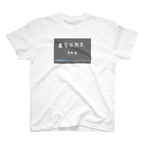 管球熱量 スタンダードTシャツ