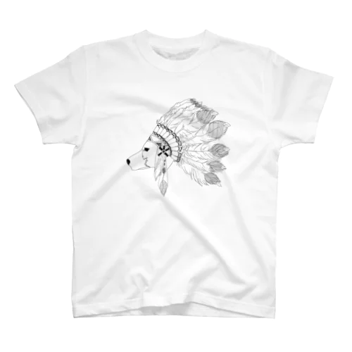 わーるどわいどびーぐる！インディアン Regular Fit T-Shirt