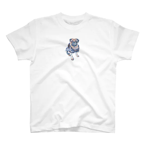 おパグのhoppy♪　 Regular Fit T-Shirt