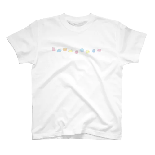 ゆるいどうぶつたち Regular Fit T-Shirt