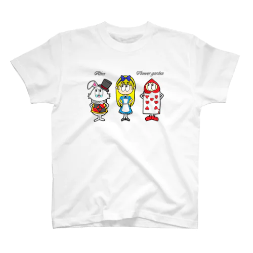 アリス/フラワーガーデン Regular Fit T-Shirt