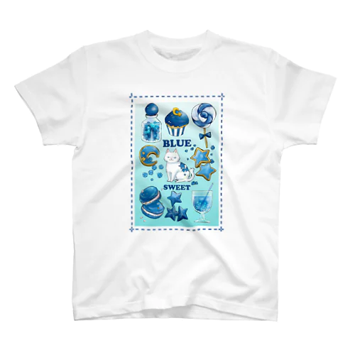 BLUE　SWEETS スタンダードTシャツ