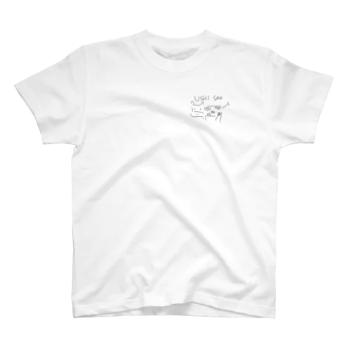 USHI SAN スタンダードTシャツ