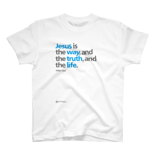 Jesus Is スタンダードTシャツ