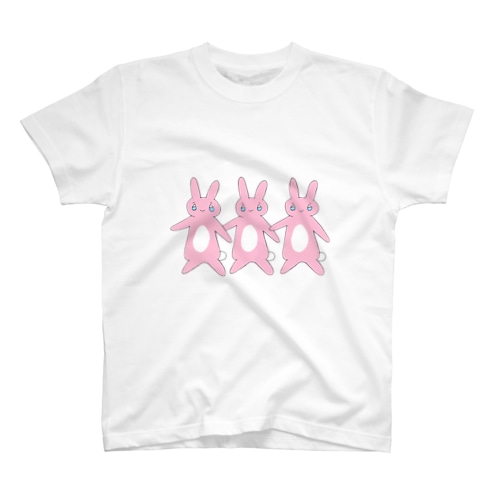バニーくんと進もう Regular Fit T-Shirt
