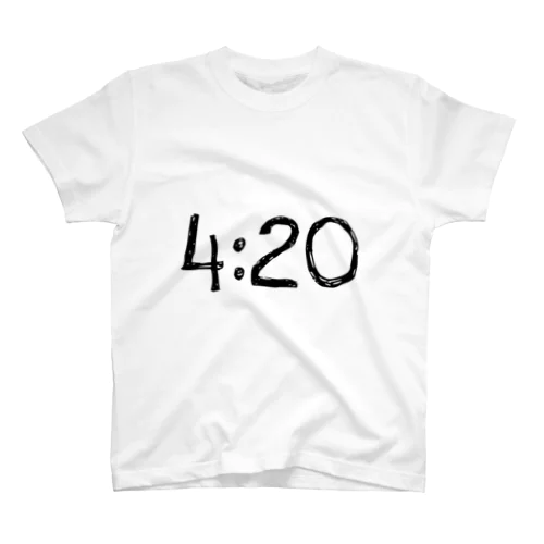 4:20 Regular Fit T-Shirt