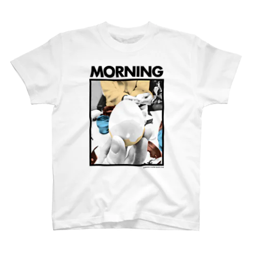 MORNING SET  Regular Fit T-Shirt