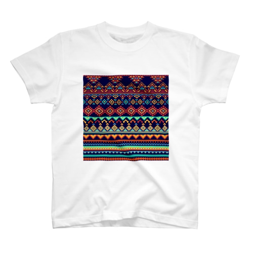 オルテガ柄F Regular Fit T-Shirt