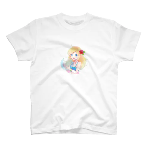 水着美女　 スタンダードTシャツ