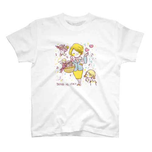 スタエフありがとう大感謝祭/イラスト Regular Fit T-Shirt