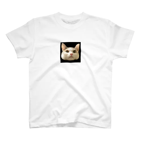 猫のうめこ スタンダードTシャツ