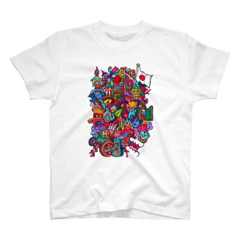 Tee mouth Regular Fit T-Shirt