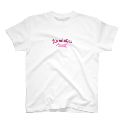 Flamingos PK スタンダードTシャツ