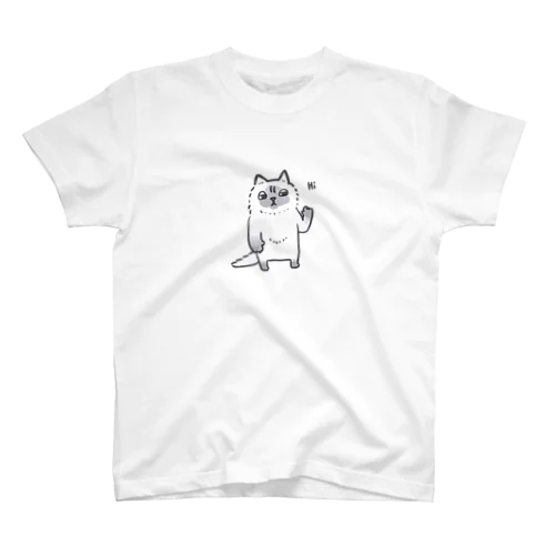 ヒマラヤン ちゃんとあいさつしなさい！ スタンダードTシャツ