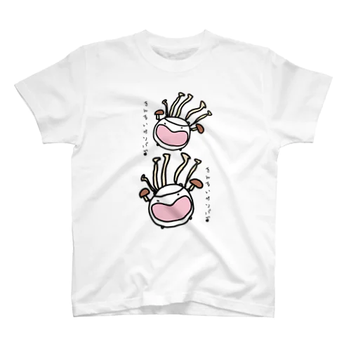 菌類サンバ スタンダードTシャツ