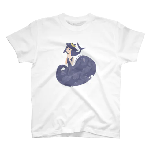 おサメ姫。 喰われ系祈り女子。 Regular Fit T-Shirt